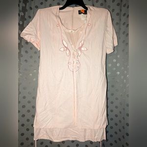 DAWN JOY FASHIONS Vintage Pink 1PC Dress 10